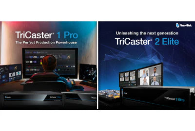 Vizrt TriCaster® Live Production Systems – Comparison Matrix