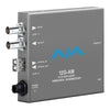 AJA 12G-AM-R 8-Channel  AES audio Embedder/Disembedder with Single LC Fiber Receiver - Coremicro