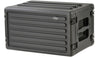 SKB 1SKB-R6S Roto Molded 6U Shallow Rack with Rails - Coremicro