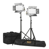 ikan Lyra Half x 1 Daylight 2-Point Soft Panel LED Light Kit - Coremicro