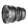 Meike 25mm T2.2 Manual Focus Cinema Lens (E-Mount) - Coremicro