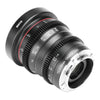 Meike 25mm T2.2 Manual Focus Cinema Lens (Fujifilm X Mount) - Coremicro