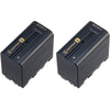 Sony NP-F970 L-series Info-Lithium Battery 2-Pack (7.2v, 6300mAh) - Coremicro