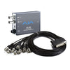 AJA 3G-AM 8-Channel AES Embedder/Disembedder with BNC Breakout Cable - Coremicro