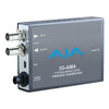 AJA 3G-AMA 4-Channel Analog Audio Embedder/Disembedder - Coremicro