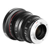 Meike 65mm T2.2 Manual Focus Cinema Lens (MFT Mount) - Coremicro