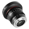 Meike 8mm T2.9 Manual Focus MFT Cinema Lens - Coremicro