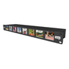 Osprey MVS-8 8-Channel 3G-SDI Multiviewer TFT LCD Monitor (1 RU) - Coremicro