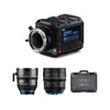 Blackmagic Design PYXIS 6K EF & Irix 21mm, 45mm, Nanuk Case Kit - Coremicro