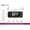 AJA Ki Pro GO2 4-Channel HEVC ISO Recorder/Player - Coremicro