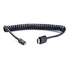 Atomos AtomFLEX Coiled Micro-HDMI to HDMI Cable (16 to 32") - Coremicro