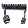 Atomos AtomFLEX Coiled Mini-HDMI to HDMI Cable (12 to 24") - Coremicro