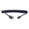 Atomos AtomFLEX Coiled Mini-HDMI to HDMI Cable (16 to 32") - Coremicro