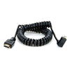 Atomos Coiled Micro to Full HDMI Cable (19.7") - Coremicro