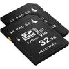 Angelbird 32GB AV Pro MK2 UHS-II SDHC Memory Card (2-Pack) - Coremicro