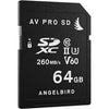 Angelbird 64GB AV Pro MK2 UHS-II SDXC Memory Card - Coremicro