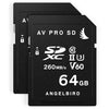 Angelbird 64GB AV Pro MK2 UHS-II SDXC Memory Card (2-Pack) - Coremicro