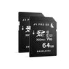 Angelbird 64GB AV Pro Mk 2 UHS-II SDXC Memory Card (2-Pack) - Coremicro