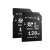 Angelbird 128GB AV Pro MK2 UHS-II SDXC Memory Card (2-Pack) - Coremicro