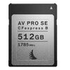 Angelbird 512GB AV PRO CFexpress 2.0 Type B SE Memory Card - Coremicro