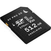 Angelbird 512GB AV Pro UHS-II SDXC Memory Card - Coremicro