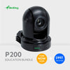 BirdDog Eyes P200 1080P 30x Full NDI PTZ Camera Education Bundle (Black) - Coremicro