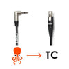 Tentacle Sync Tentacle to TA3 Cable (16") - Coremicro