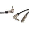 Tentacle Sync 3.5mm Mini-Jack Microphone Y-Cable (12") - Coremicro