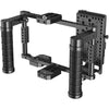 Hollyland Monitor Cage for 5 to 9" Monitors (Gold-Mount) - Coremicro