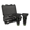 Fujinon MK Pair Servo Kit (Includes Fujinon MK50-135mm and MK18-55mm MFT Mount Lens with Case) - Coremicro