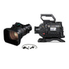 Blackmagic Design URSA Broadcast G2 with Fujinon XA20sX8.5BRM-K3 and MS-01 Kit - Coremicro