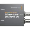 Blackmagic Design Micro Converter BiDirectional SDI/HDMI 3G - No PSU - Coremicro