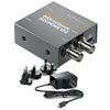 Blackmagic Design BiDirectional SDI/HDMI 12G Micro Converter with Power Supply - Coremicro