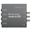 Blackmagic Design Mini Converter Audio to SDI 2 - Coremicro