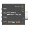 Blackmagic Design Mini Converter Audio to SDI 4K - Coremicro