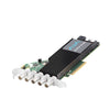 AJA Corvid 44 12G PCIe 4-Channel 12G-SDI Full-Size BNC I/O Card with Cables (Tall Bracket, Fan) - Coremicro