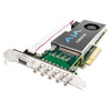 AJA Corvid 88 8-Channel 3G-SDI I/O Card with Cables (Tall Bracket, Fan) - Coremicro