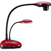 Lumens DC193 20x Zoom Document Camera (Red) - Coremicro