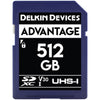 Delkin Devices 512GB Advantage UHS-I SDXC Memory Card - Coremicro