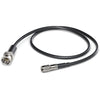 Blackmagic Design DIN 1.0/2.3 to BNC Male Adapter Cable (7.9") - Coremicro