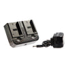 iKan 2x Sony NP-F970 Style Li-ion Batteries and Dual Battery Charger - Coremicro