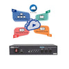 Datavideo NVS-25 Video Streaming Server/Recorder with DVS-200 Multi-Channel Streaming Server - Coremicro