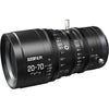 DZOFilm 10-24mm & 20-70mm T2.9 MFT Parfocal Cine Lens Bundle - Coremicro