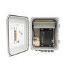 EtherWAN EasyPoE Lite Series NEMA-Rated Indoor/Outdoor Complete Security Cabinet Solution (4 Gigabit) - Coremicro