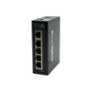 EtherWAN EX41941Hardened Unmanaged 4-Port Gigabit PoE & 1-Port Gigabit RJ45 Ethernet Switch - Coremicro