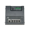 EtherWAN Hardened Unmanaged 4-Port Gigabit PoE & 1-Port Gigabit RJ45 Ethernet Switch - Coremicro