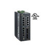 EtherWAN 8-Port 10/100/1000BASE-T + 2 Dual-Rate Gigabit SFP Ports - Coremicro