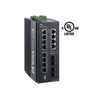 EtherWAN 8-Port 10/100/1000BASE-T + 4 Dual-Rate Gigabit SFP Ports - Coremicro