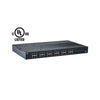 EtherWAN 24-Port Gigabit PoE plus 4 Dual-Rate 10-Gigabit SFP Ports - Coremicro