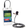 Azden i-Coustics EX-503i Lavalier Microphone For Smartphones And Tablets - Coremicro